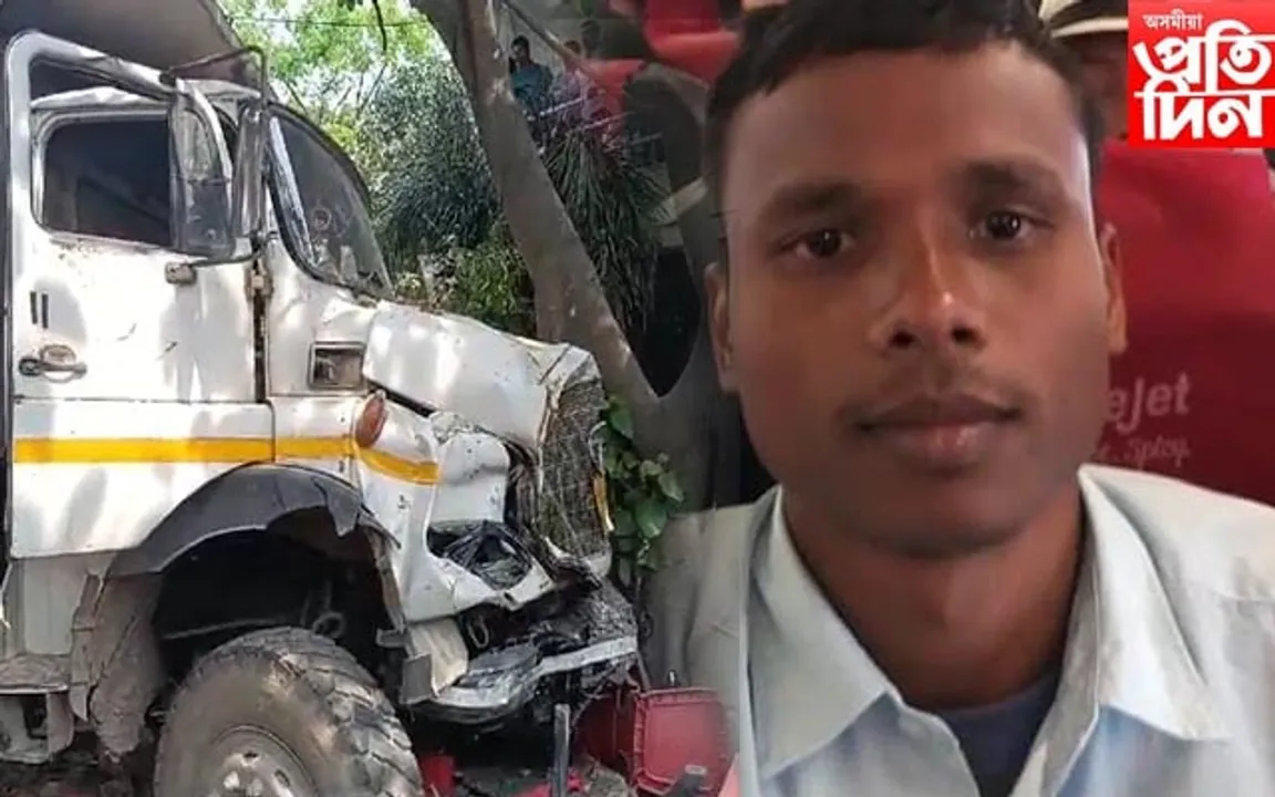 কিয় বাৰে বাৰে সৰ্ব শিক্ষাৰ কাৰ্যালয়ত গৈ সোমাইগৈ ডাম্পাৰ? সোমবাৰে পুনৰ হেৰুৱালে এজনে প্ৰাণ...