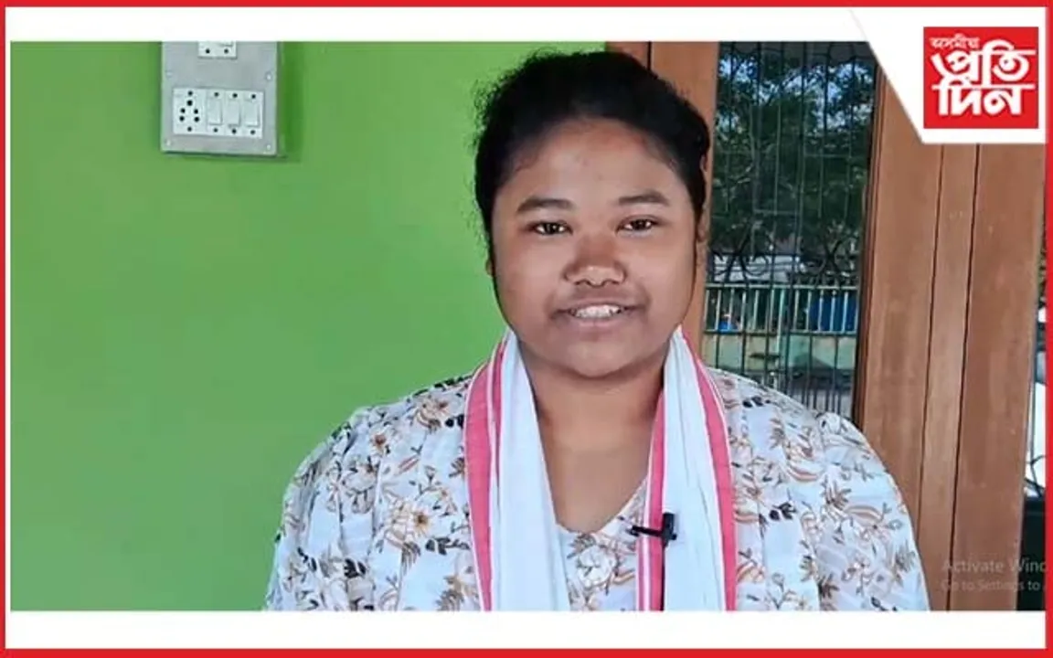 ৯৫.১৭ শতাংশ নম্বৰেৰে বৰহোলালৈ গৌৰৱ কঢ়িয়ালে কস্তুৰী শইকীয়াই