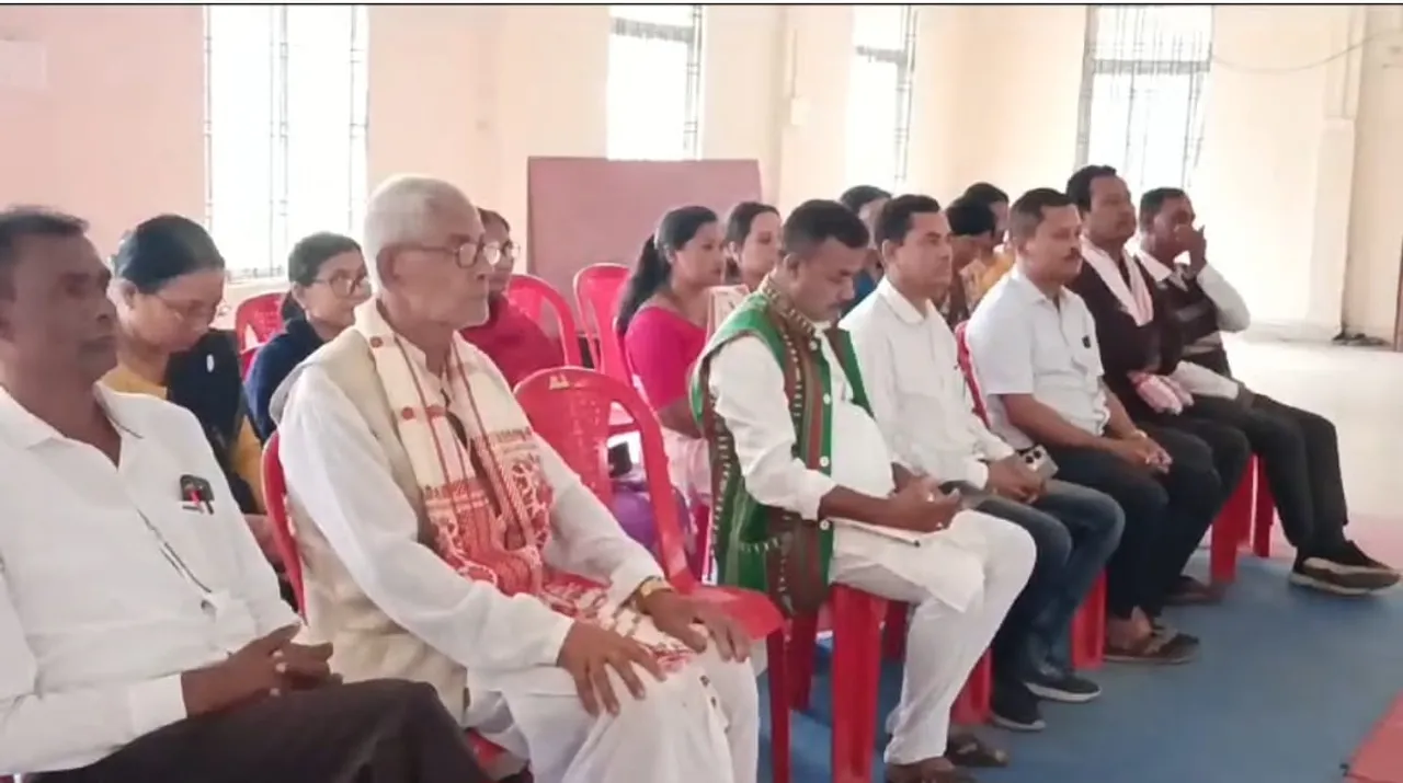 ঘিলামৰাত ‘নিখুঁত প্ৰক্ৰিয়াৰ দ্বাৰা বিচাৰ কাৰ্য আমাৰ কাম্য’ শীৰ্ষক আলোচনা...