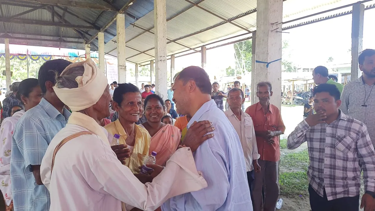 হিতাধিকাৰী সৃষ্টি কৰি অসম চৰকাৰে ৰাজ্যৰ অৰ্থনীতি ধ্বংস কৰিছে : অখিল গগৈ