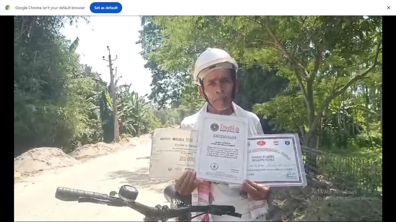 বাৰ্ধক্যই তলাব নোৱাৰা ভূপেন লিকচনঃ ইণ্ডিয়া ,এছিয়া বিজয়ৰ পাছত এইবাৰ গ্ৰীনিজ ৰেকৰ্ডৰ লক্ষ্য...
