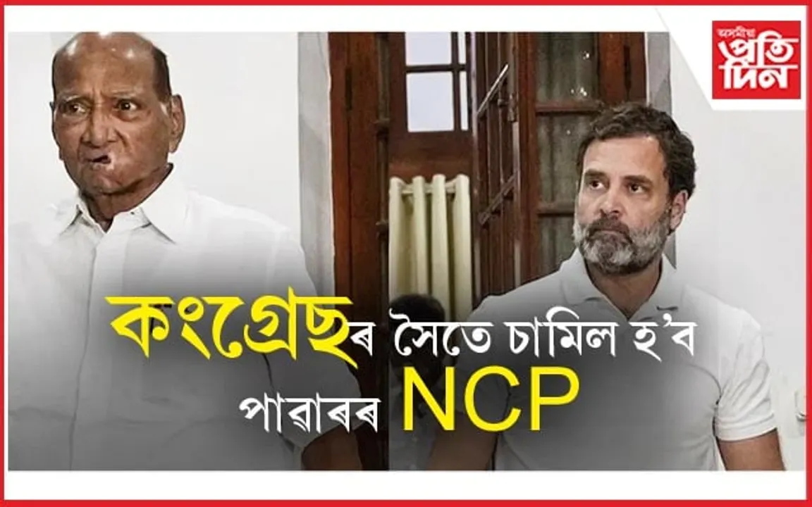 নিৰ্বাচনৰ পাছতে দেশৰ বহু ক্ষুদ্ৰ আঞ্চলিক দল চামিল হ'ব কংগ্ৰেছত ! শাৰদ পাৱাৰে দিলে ইংগিত