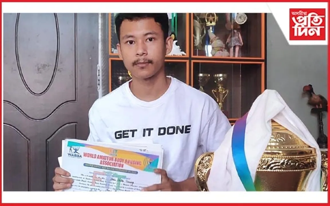 শৰীৰ চৰ্চাৰে দৃষ্টি কাঢ়িছে দেৱদত্তইঃ লাভ কৰিছে স্পনচৰশ্বিপো...