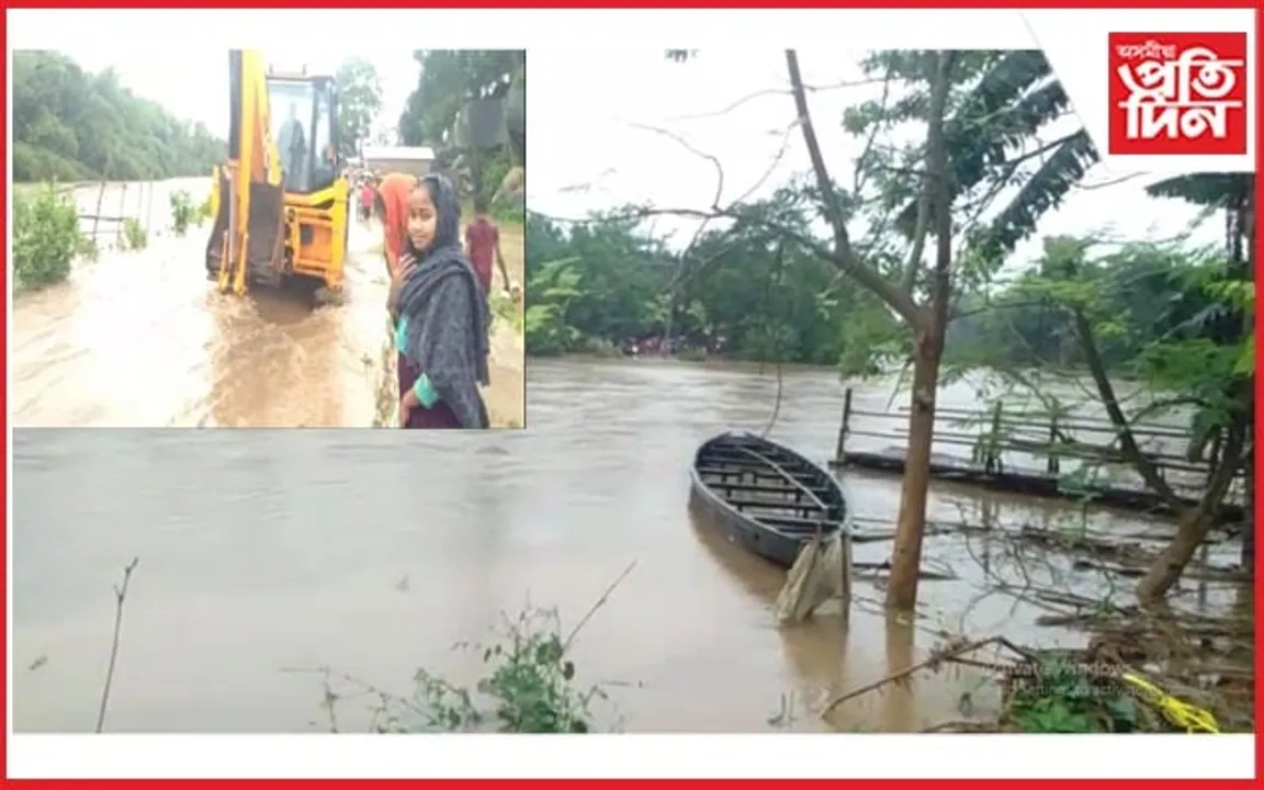 কাৰ্বি লাংপি প্ৰকল্পই এৰিছে পানী...