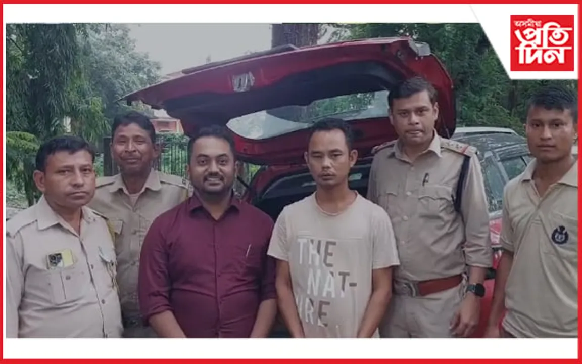 চাৰিদুৱাৰত আবকাৰী বিভাগৰ তীব্ৰ অভিযান 