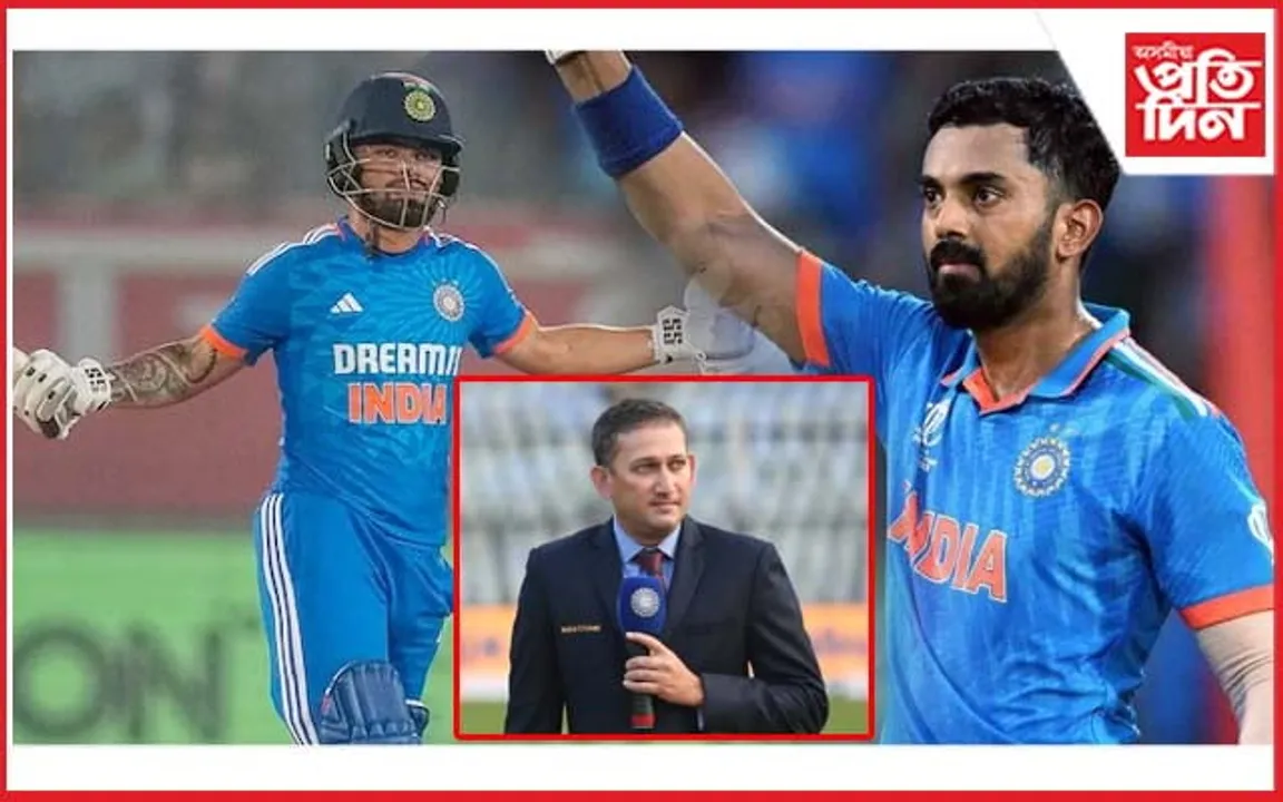 কিয় ভাৰতীয় দলত স্থান নাপালে ৰিংকু, ৰাহুলে? অজিত আগাৰকাৰে দিলে উত্তৰ...