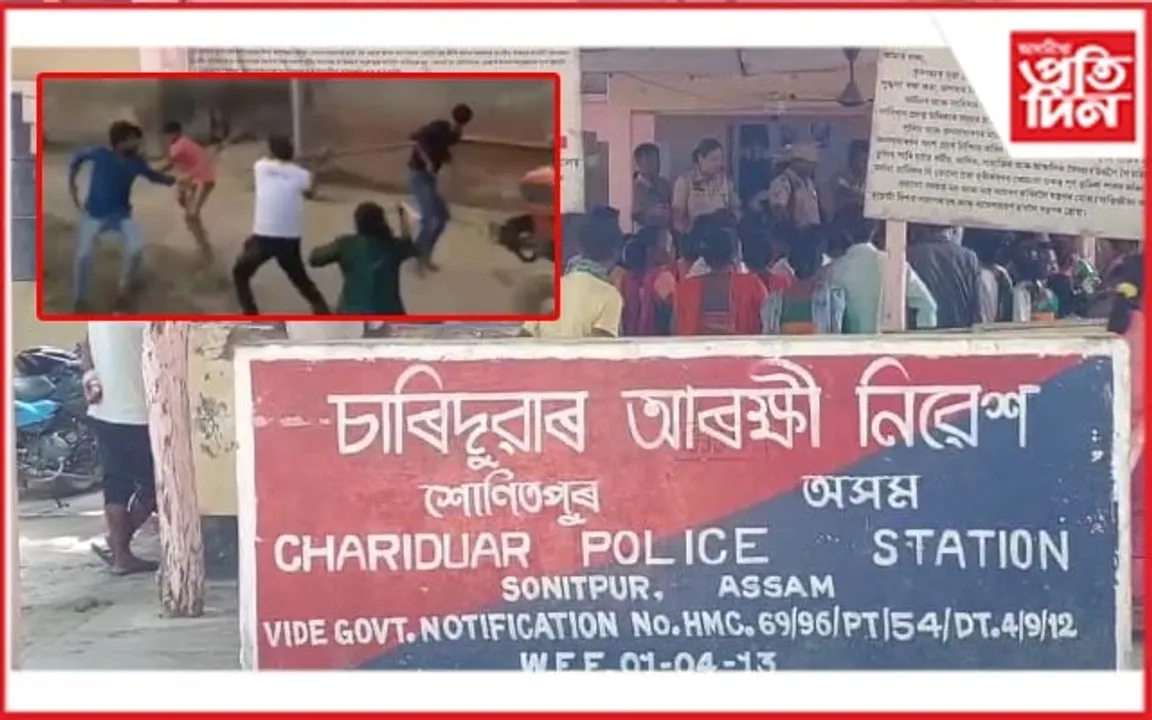 বগীজুলীৰ মৰেল পুলিচিঙৰ ঘটনাৰে জড়িত মূল অভিযুক্তক আটক...