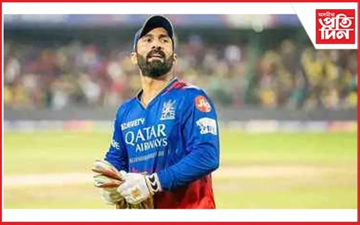 ১৬ বছৰীয়া বৰ্ণিল অভিজ্ঞতা বুকুত বান্ধি আই পি এলক বিদায় দীনেশ কাৰ্তিকৰ