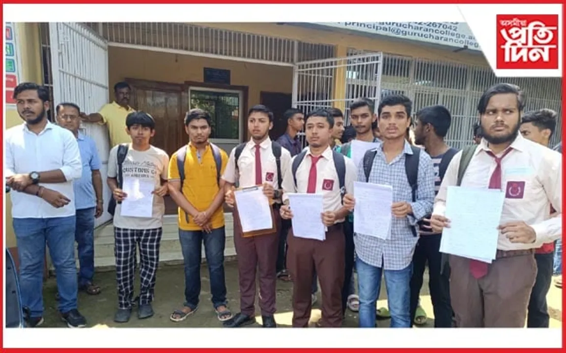 শিক্ষা সংসদৰ হেতালিঃ মাৰ্কশ্বিটত নাই ইংৰাজী বিষয়ৰ নম্বৰ