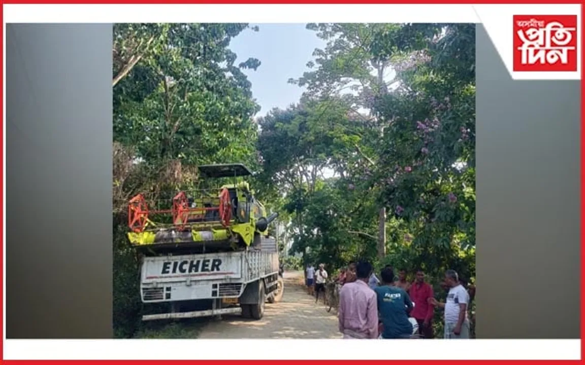 বিদ্যুৎ বিভাগৰ চৰম গাফিলতিঃ তাঁৰত লাগি মৃত্যু উত্তৰ প্ৰদেশৰ চালকৰ