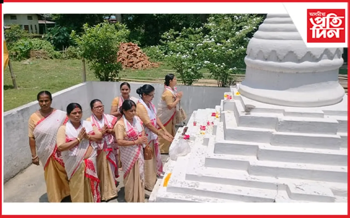 ৰঙিয়াত বুদ্ধ পূৰ্ণিমা উপলক্ষে আলোচনা চক্ৰ 