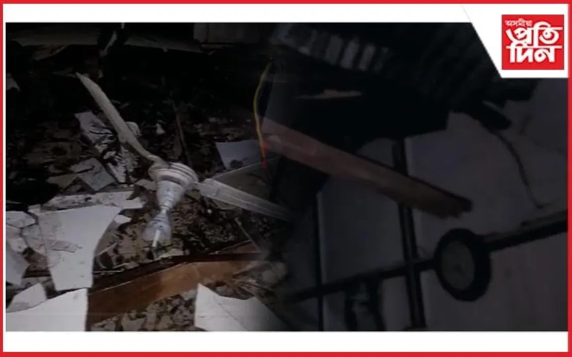 প্ৰচণ্ড ধুমুহাত বঢ়মপুৰ নৱম অসম আৰক্ষী বাহিনীৰ কাৰ্যালয়ৰ বিস্তৰ ক্ষতি... 