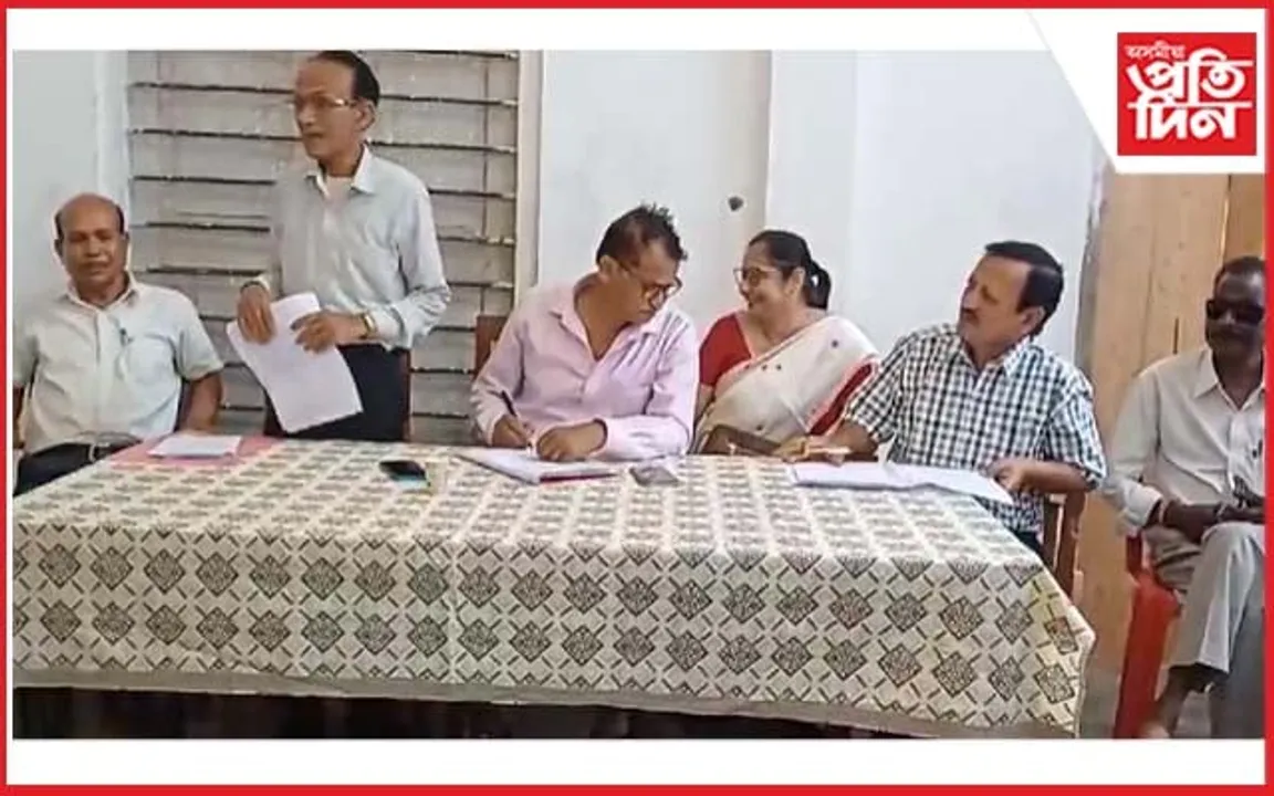 কঠীয়াতলী উচ্চতৰ মাধ্যমিক বিদ্যালয়ৰ প্ৰাক্তন ছাত্ৰ-ছাত্ৰী সমাৰোহৰ সমিতি গঠন