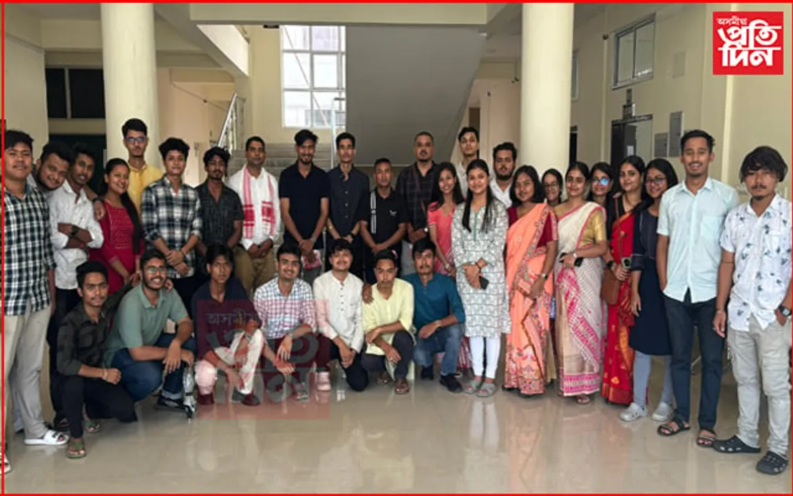 গুৱাহাটী বিশ্ববিদ্যালয়ত সপ্তক সংগীত গোষ্ঠী উদ্বোধন...