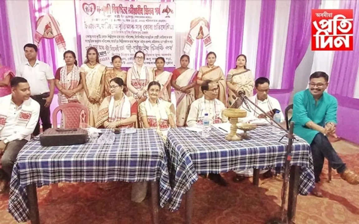 শিৱসাগৰৰ নামদাং গোহাঁই গাঁৱত বিবাহিতা জীয়ৰী সন্মিলন