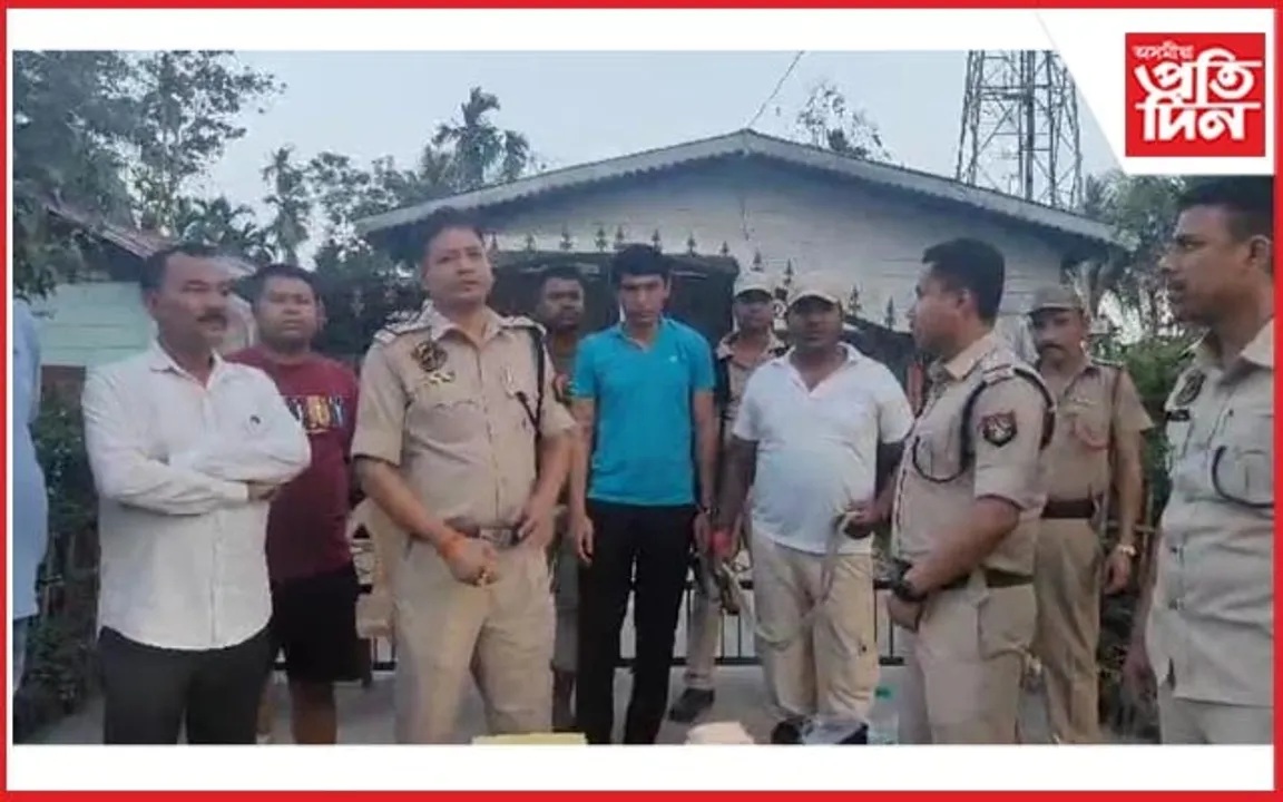 জামুগুৰিহাটৰ ইটাখোলাত নিচাজাতীয় সামগ্ৰী জব্দ...