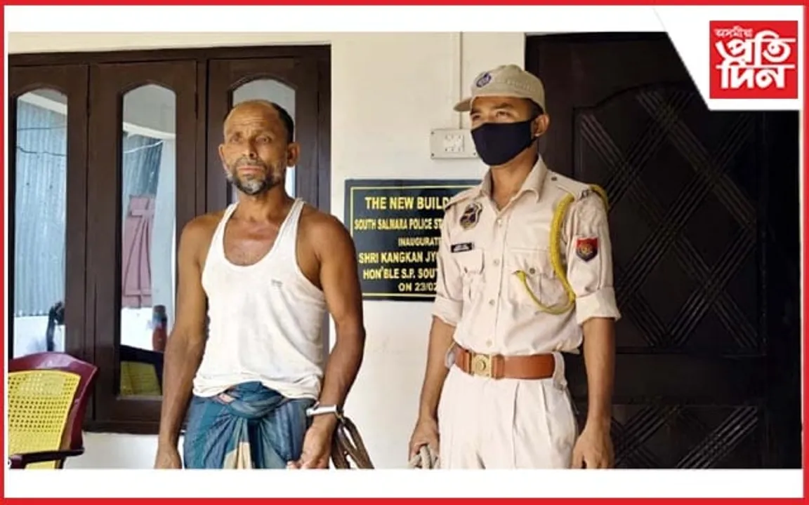 দক্ষিণ শালমাৰা আৰক্ষীৰে গো মাফিয়াৰ সংঘৰ্ষঃ আহত উপ আৰক্ষী অধীক্ষকসহ  ৩ আৰক্ষী,আটক ১