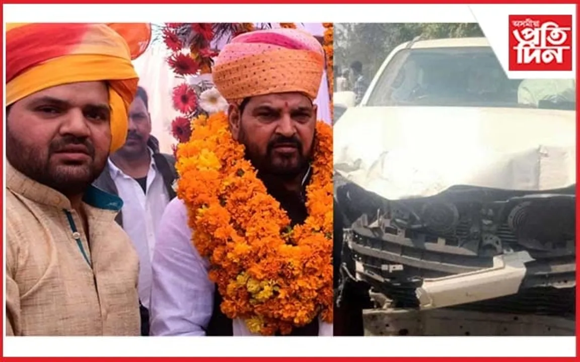 ব্ৰীজভূষণৰ পুত্ৰৰ কনভয়ৰ খুন্দাত নিহত দুই কিশোৰ...