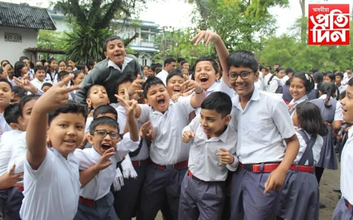 মেট্ৰিকৰ দৰে উচ্চতৰ মাধ্যমিকতো সফলতাৰ ধাৰা অব্যাহত নিউ লুক একাডেমীৰ... 