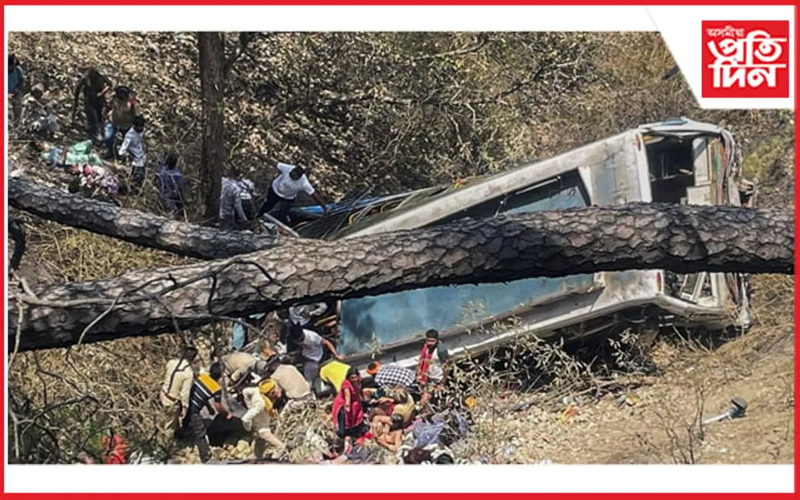 জম্মু কাশ্মীৰত শিহৰণকাৰী দুৰ্ঘটনাঃ নিহত ২০গৰাকী, আহত ৪৭জন