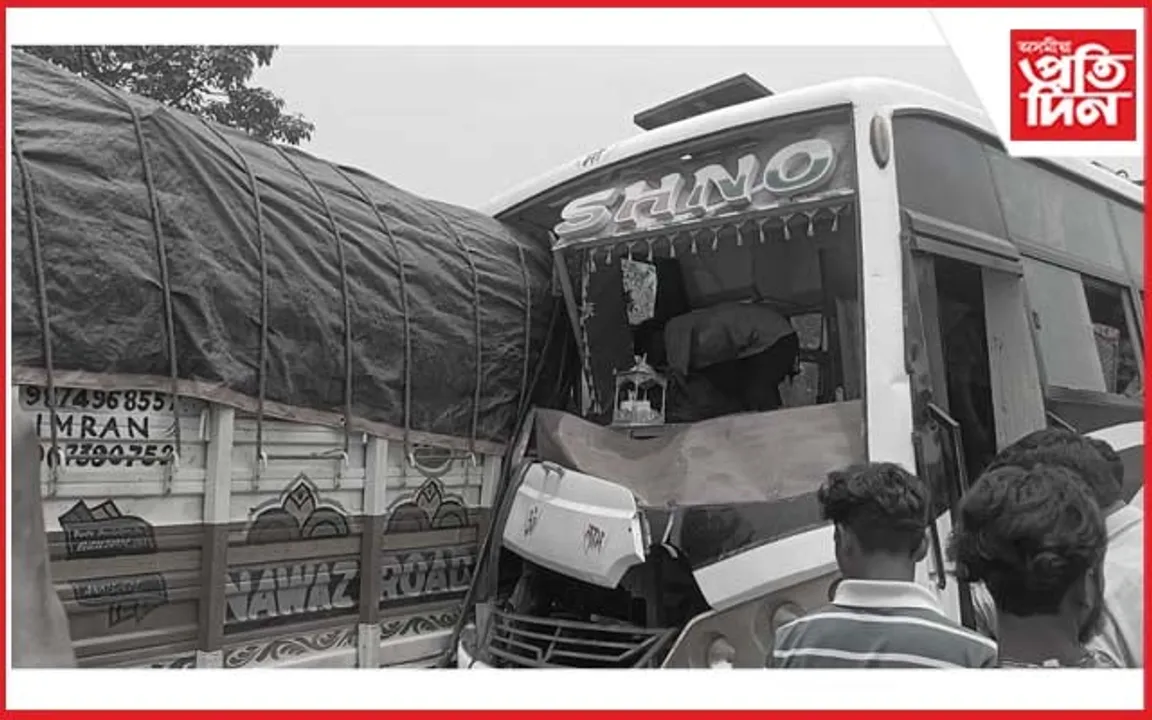 বিহাৰত ভয়ংকৰ দুৰ্ঘটনা : অসম আৰক্ষীৰ ২৪জন জোৱান আহত...