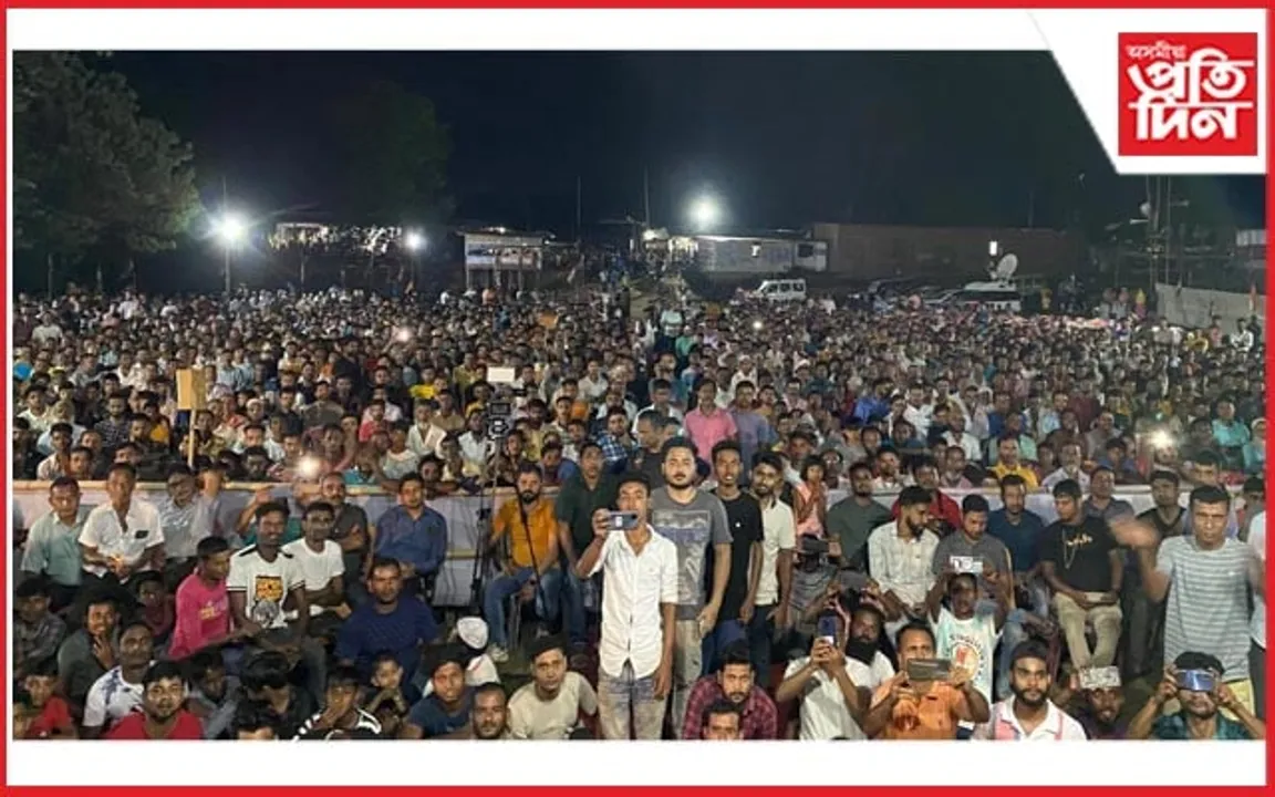 মুখ্যমন্ত্ৰীয়ে এদিন মোক জে'লত দিছিল, এদিন তেওঁক ময়ো দিমঃ অখিল গগৈ