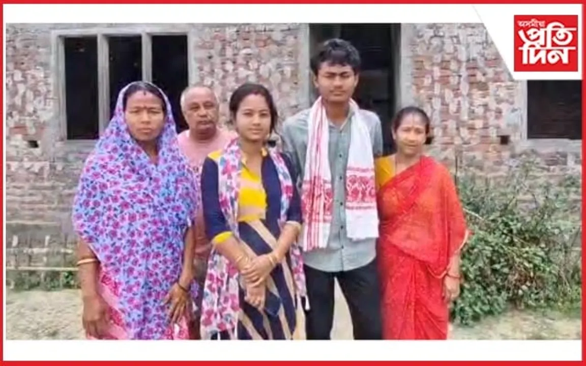 নেপালী বিষয়ত সৰ্বোচ্চ নম্বৰ লাভেৰে জিলিকিল জামুগুৰিহাটৰ কেশৱ..