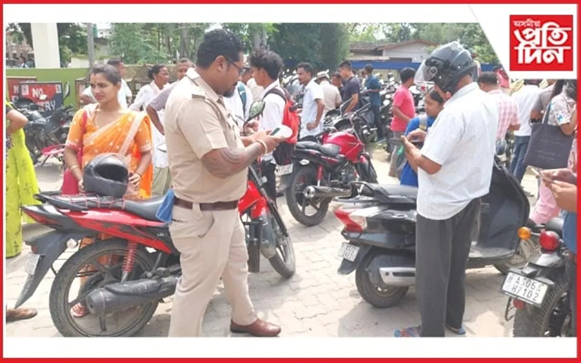 ধেমাজিত পৰিবহন বিভাগ-আৰক্ষীৰ অভিযানঃ আইন উলংঘাৰ নামত ৩ লক্ষাধিক ৰাজহ সংগ্ৰহ