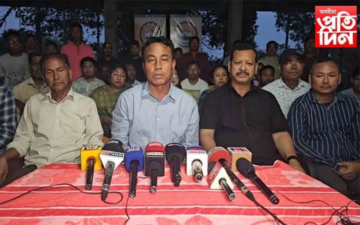 ইউপিপিএল দলক প্ৰতাৰকৰ দল আখ্যা খাম্ফা বৰগয়াৰীৰ...