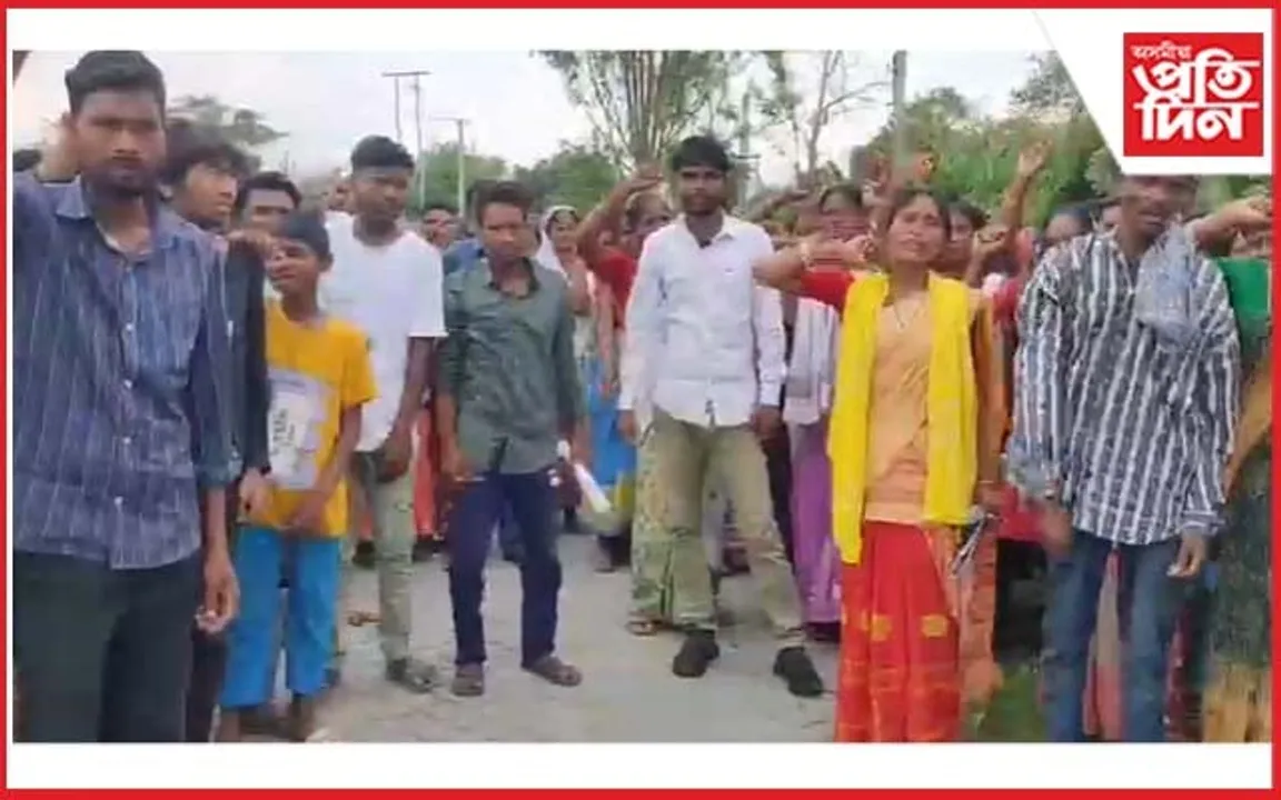 বিশ্বনাথৰ কলাপানীত বিদ্যালয় স্থাপনকলৈ উত্তপ্ত পৰিস্থিতি...