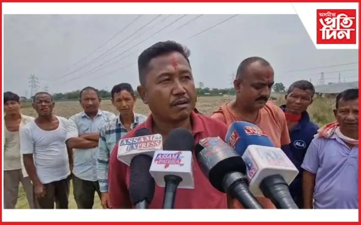 জীয়াভৰলীৰ পাৰৰ ১০০বিঘা মাটিত বৃহৎ কৃষি পাম স্থাপন...