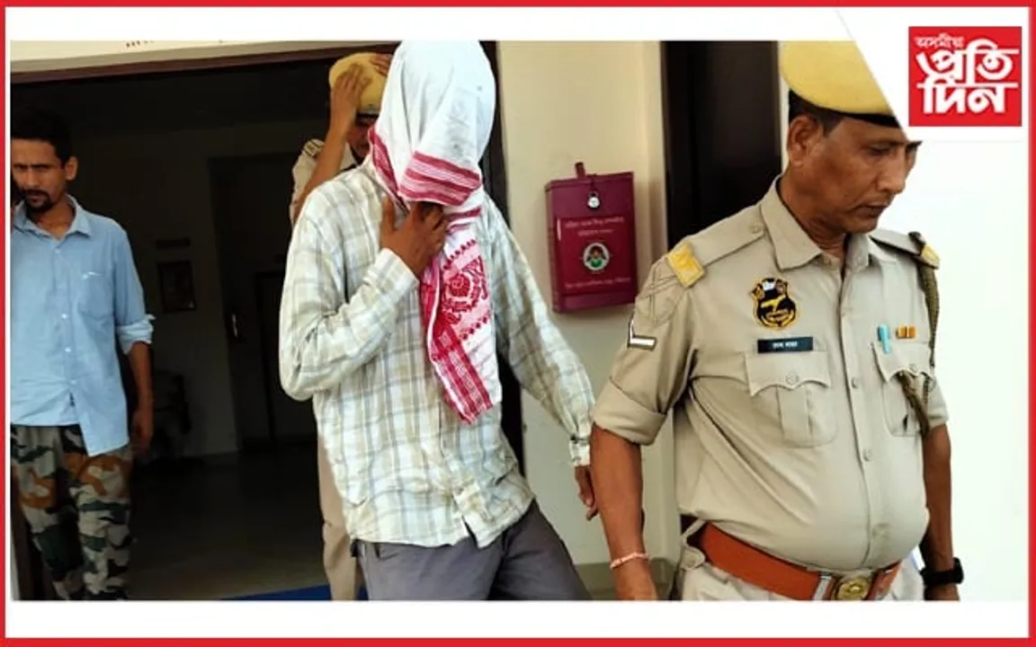 দেৱলীনা হত্যাকাণ্ডঃ স্বামী পৱনক পুনৰ আৰক্ষীৰ জিম্মালৈ প্ৰেৰণ..