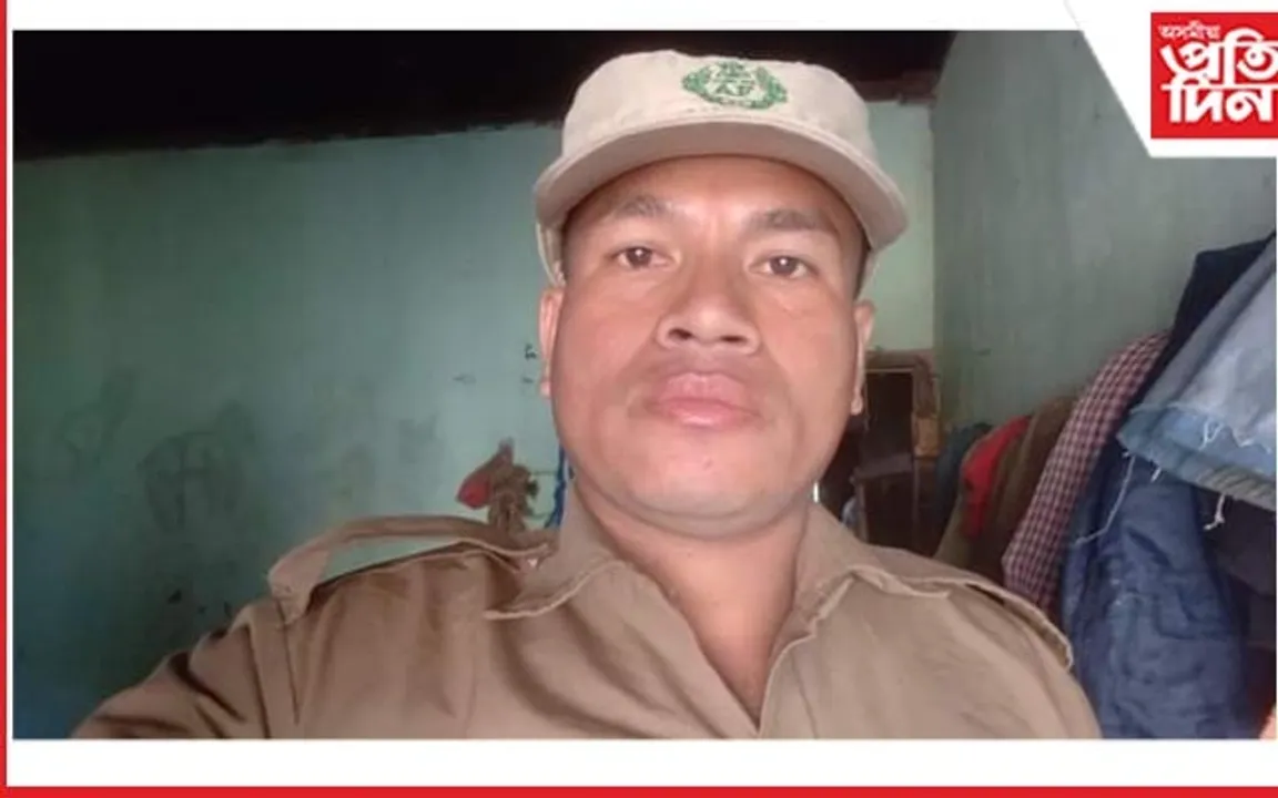 পবিতৰাৰ হাডুক বিলত মাউতৰ মৃত্যু