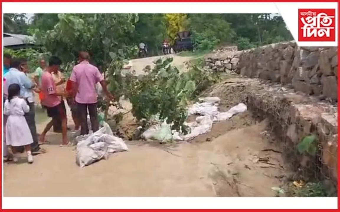 ৰহাত ভয়াৱহ ৰূপ লৈছে কলঙৰ মথাউৰিয়ে