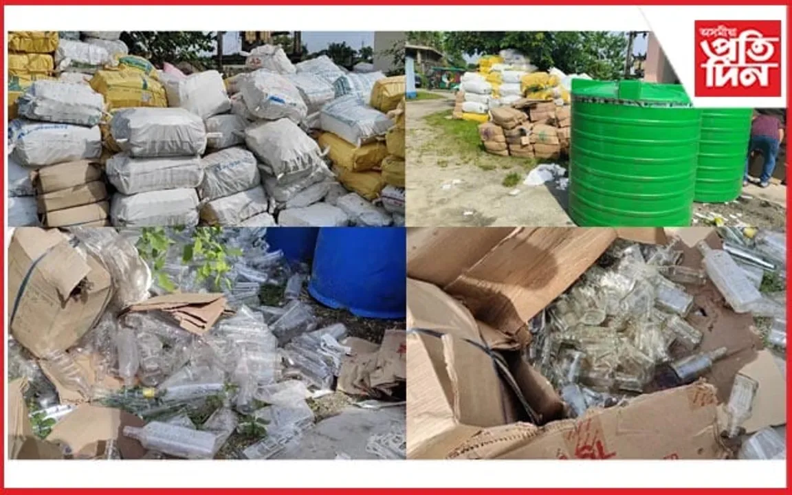 কোকৰাঝাৰত ভেজাল সুৰা প্ৰস্তুতকাৰী জব্দকৃত সামগ্ৰীয়ে স্তম্ভিত কৰিছে প্ৰশাসনক