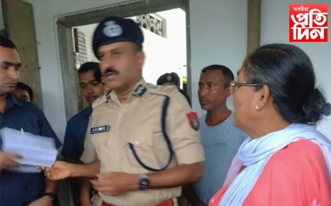 সুনীল হত্যাকাৰীক ফাঁচীৰ বিকল্প শাস্তি নামানো- মহিলা সমিতি