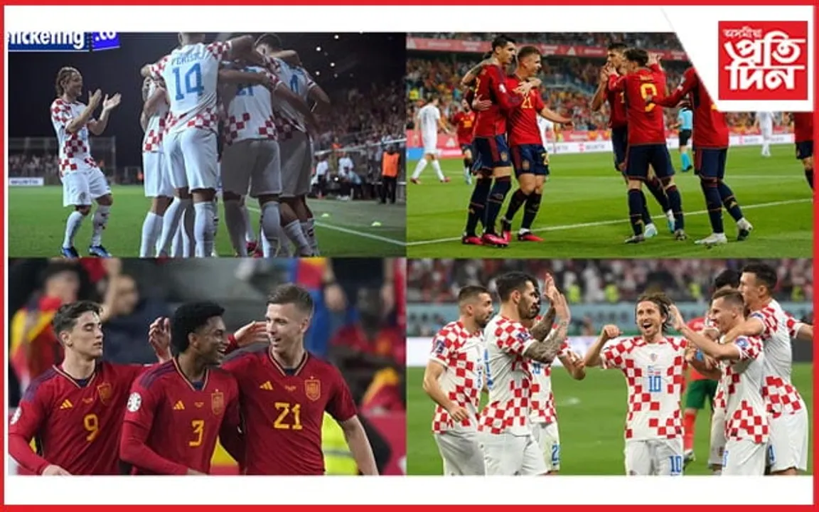 নিশালৈ ডাৱল ধামাকাঃ EUROত স্পেইন বনাম ক্ৰোৱেছিয়া আৰু ইটালী বনাম আলবেনিয়া