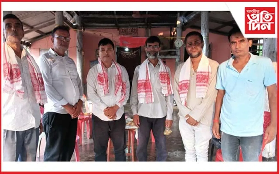 দখলাৰ কলিতাপাৰাত ৰাজহুৱা হোম যজ্ঞ