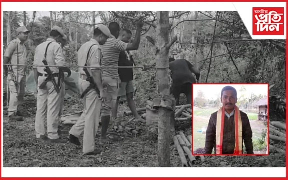 ঢকুৱাখনা কাণ্ডঃ তৃতীয় দিনাও ব্যৰ্থ সুনীলৰ ছিন্ন মুণ্ড উদ্ধাৰত