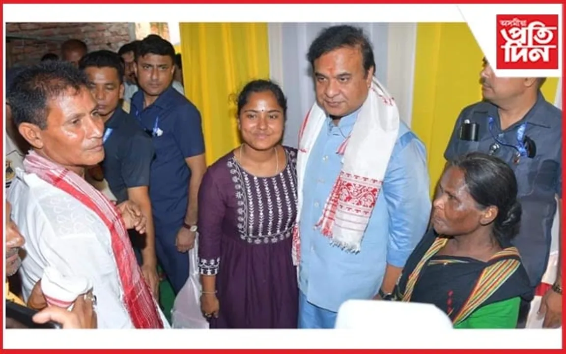 হেমপ্ৰভা বিশ্বাস আৰু প্ৰবীন শইকীয়াৰ আদৰ্শৰে যুৱ প্ৰজন্মক অনুপ্ৰাণিত হ'বলৈ মুখ্যমন্ত্ৰীৰ আহ্বান