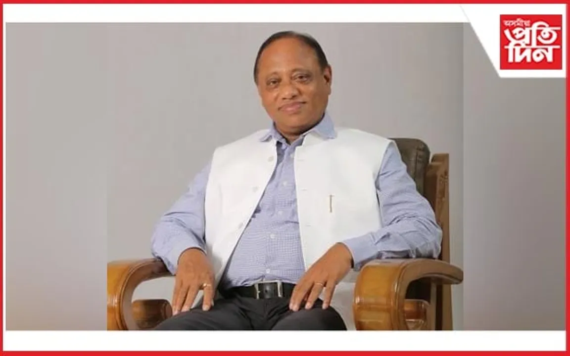গৃহ সমষ্টিত ভোটাৰক কৃতজ্ঞতা জ্ঞাপন নৱ-নিৰ্বাচিত সাংসদ পৰিমল শুক্লবৈদ্যৰ