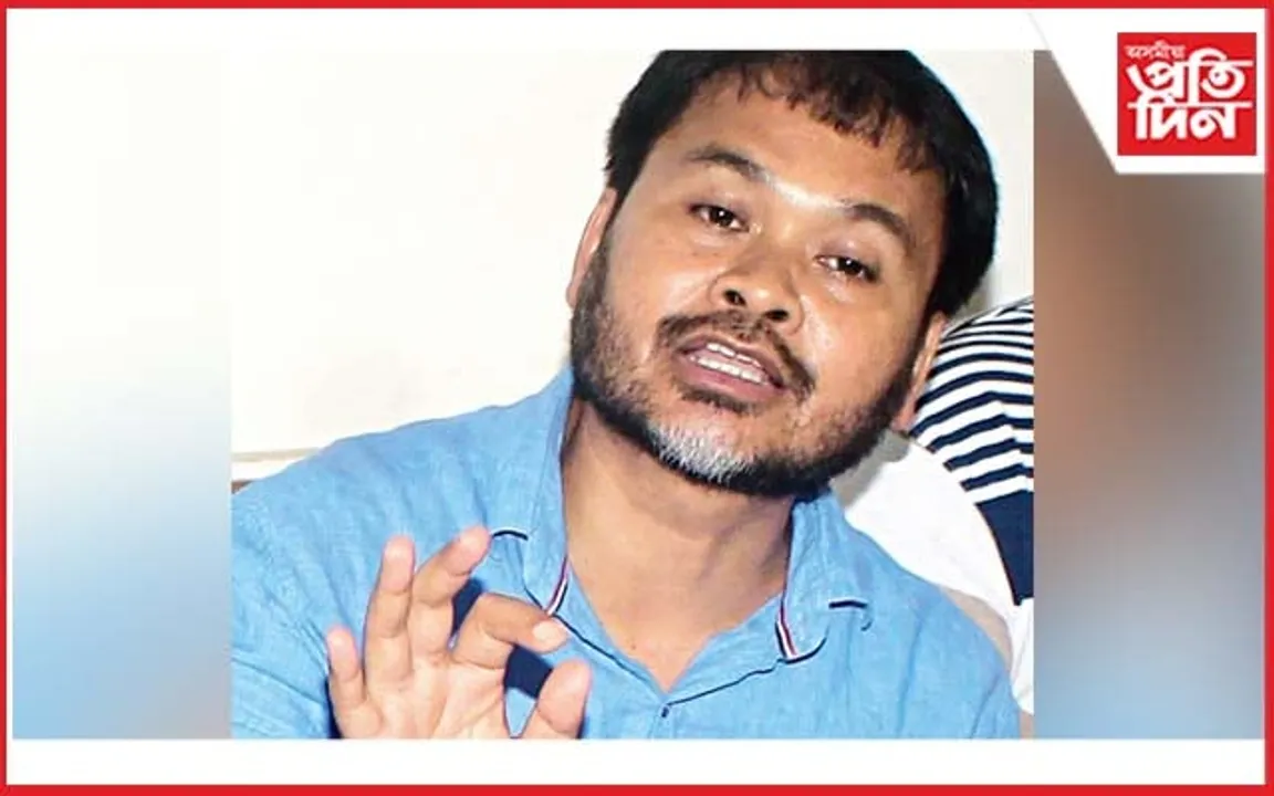 বিজেপিয়ে লীজত ল’লে অগপকঃ কটাক্ষ অখিল গগৈৰ...