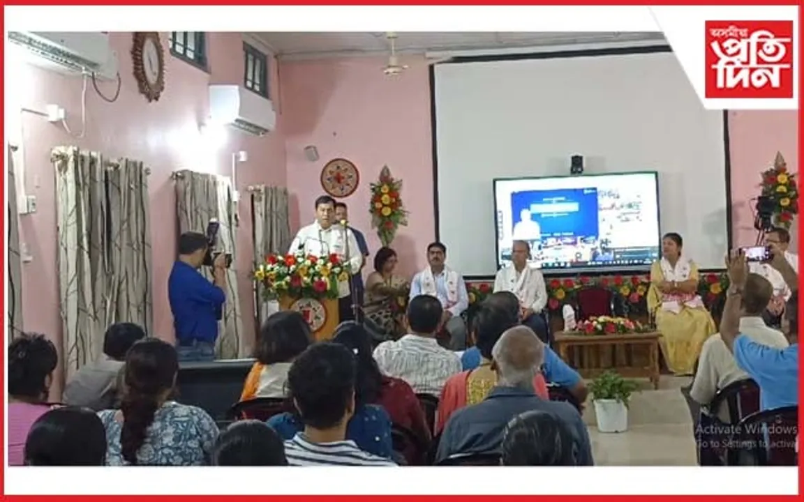 কামৰূপত পি এম কিষাণ উৎসৱ দিৱস উদযাপনঃ উপস্থিত মন্ত্ৰী সৰ্বানন্দ সোণোৱাল