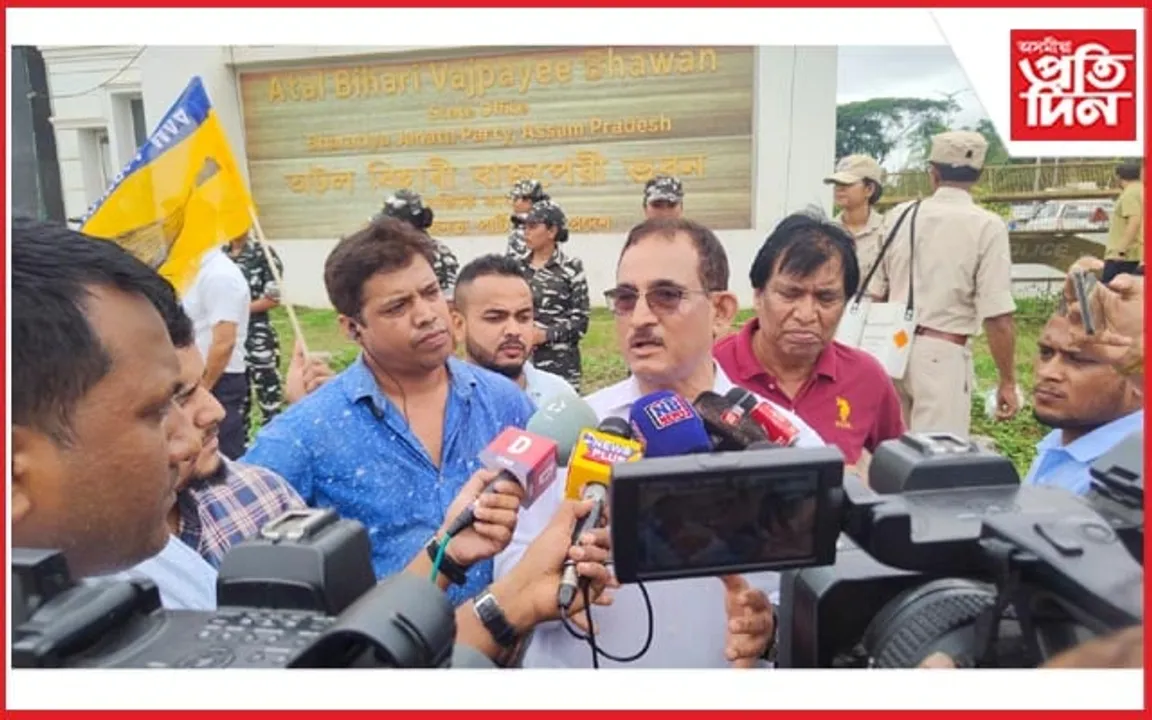 কেজৰিৱালৰ বিৰুদ্ধে ইডি, চিবিআইক ব্যৱহাৰ কৰিছে বিজেপিয়ে: ডা: ভবেন চৌধুৰী