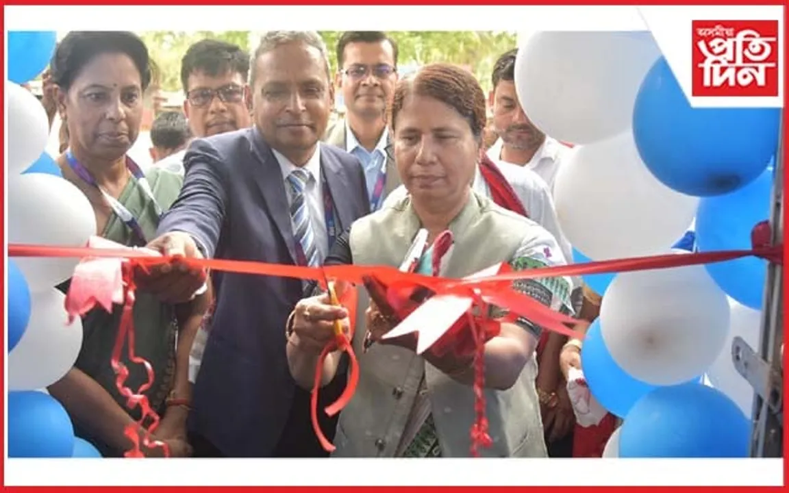 সুদীৰ্ঘকালৰ অন্তত মেৰাপানীবাসীয়ে লাভ কৰিলে ভাৰতীয় ষ্টেট বেংকৰ শাখা