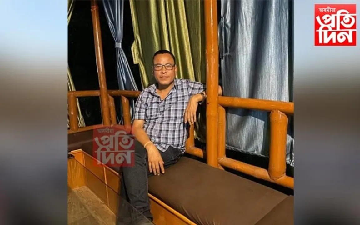 ধেমাজিৰ যুৱ ব্যৱসায়ী নবীন দিহিঙীয়া মৃত্যু...