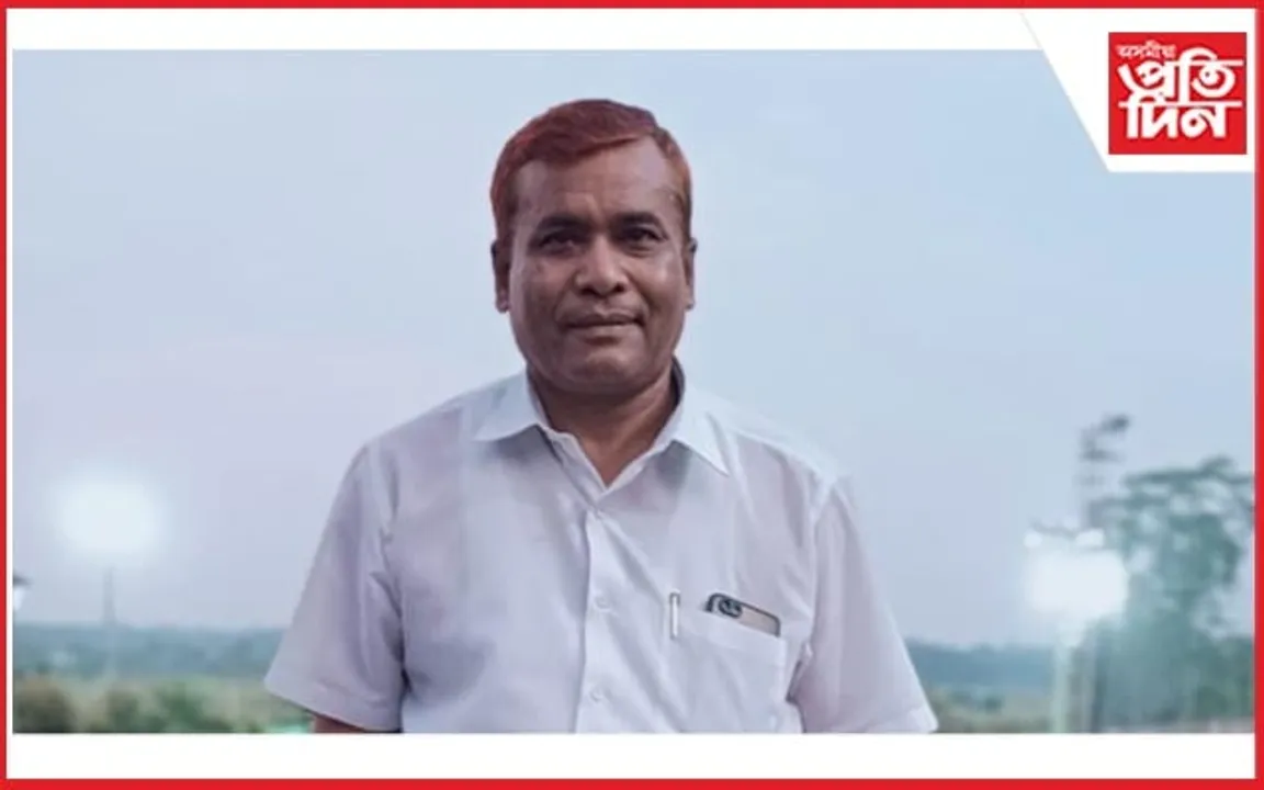 সাদিন-প্ৰতিদিন গোষ্ঠীৰ সাংবাদিক হেমন্ত শইকীয়ালৈ নিৰ্ভীক সাংবাদিক বঁটা...