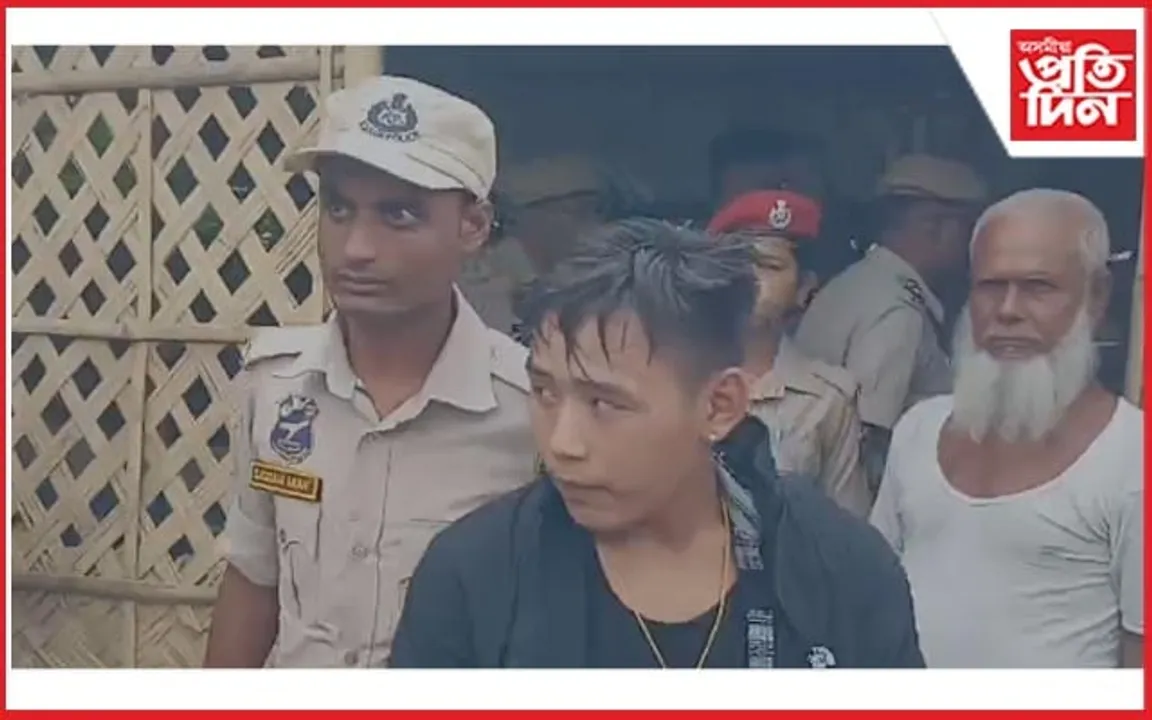 ঝাৰগাঁৱত আৰক্ষীৰ অভিযান : নিচাযুক্ত দ্ৰব্যসহ সৰবৰাহকাৰী আটক