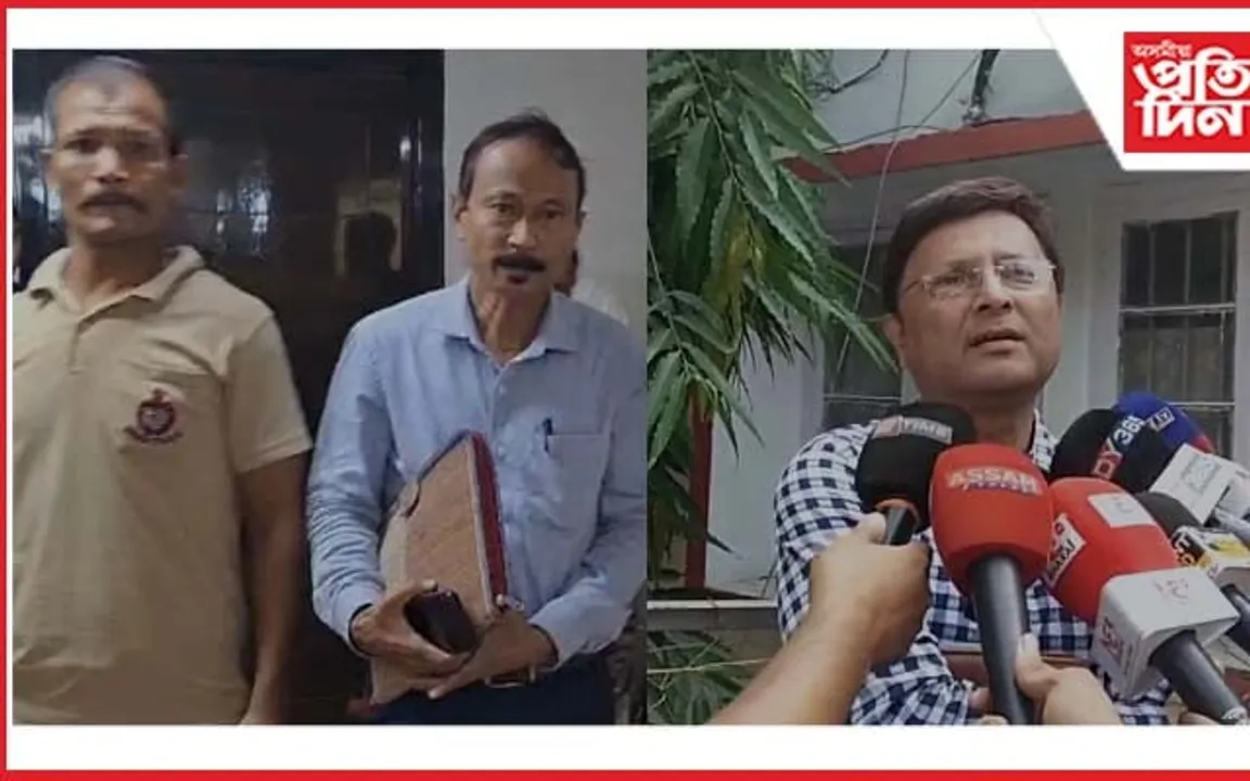 মৰিগাঁও জিলা আয়ুক্ত নিৰ্দেশ : মহিলা কৰ্মচাৰীক অশালীন ইংগিত দিয়া বিষয়াক গ্ৰেপ্তাৰ