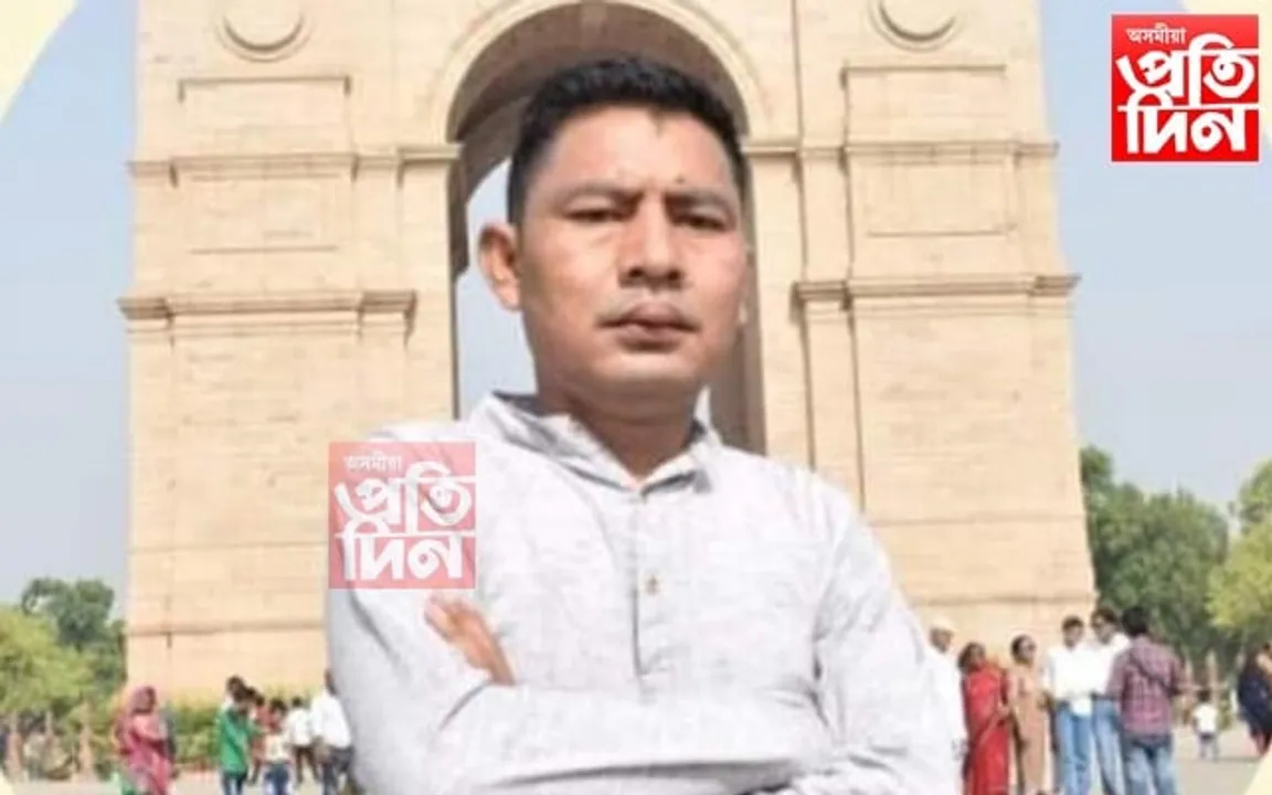 চিলাপথাৰৰ বিজেপিৰ যুৱনেতা নিলকান্ত পাৱৰ আকস্মিক মৃত্যু...